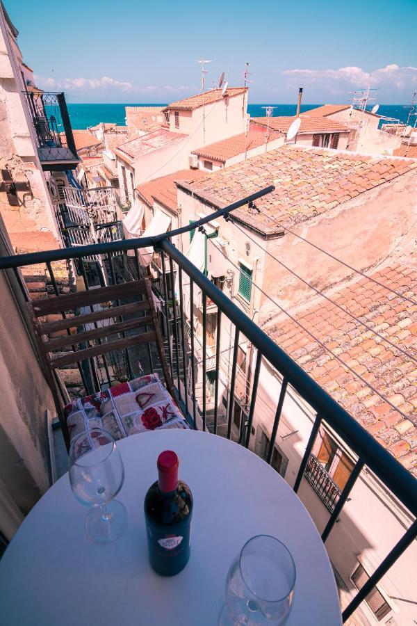 Aria Apartment Cefalu Exterior photo